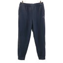 古着 アディダス adidas ロングジャージパンツ OT ネイビー メンズ 【中古】