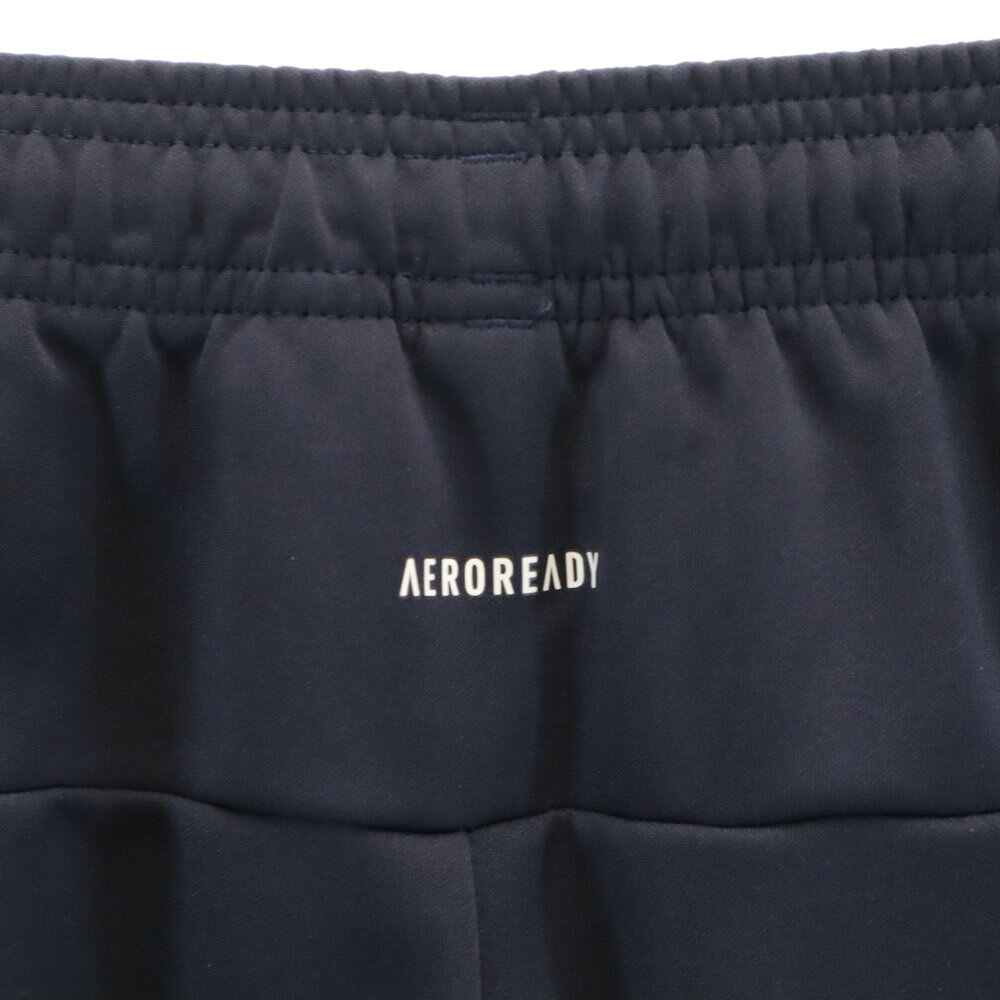 古着 adidas アディダス ロングジャージパンツ S ネイビー レディース 【中古】