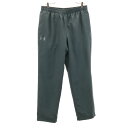 古着 UNDER ARMOUR アンダーアーマー ウインドパンツ XL チャコールグレー 裏トリコット メンズ 【中古】 【PD】
