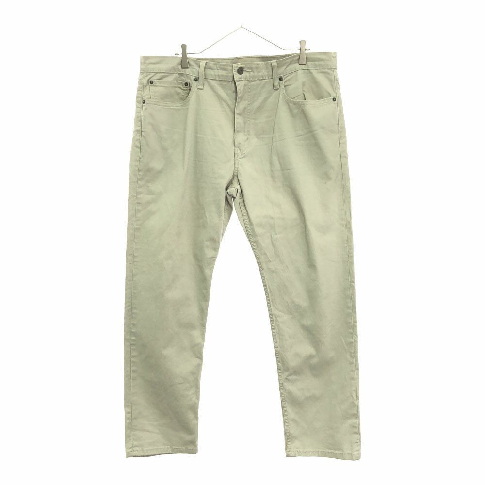 古着 Levi's リーバイス 502 スリムフィットパンツ w38 ホワイト系 メンズ 【中古】 【PD】