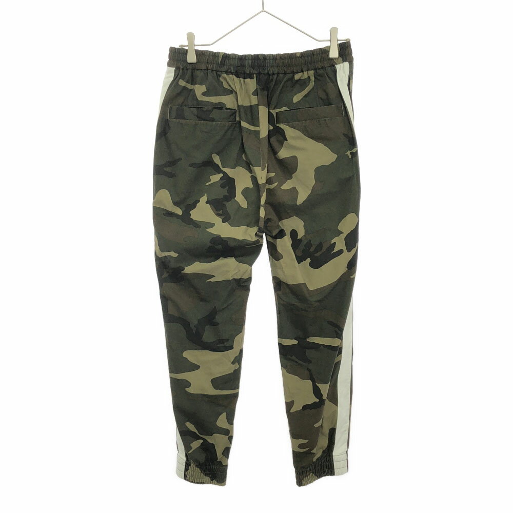 古着 MONKEY TIME モンキータイム 迷彩柄 ジョガーパンツ S ウエストゴム メンズ 【中古】