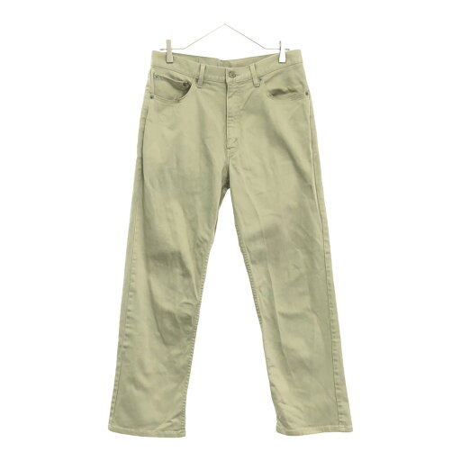 古着 Levi's リーバイス 533 ストレートパンツ w34 アイボリー系 メンズ 【中古】 【PD】 古着 Levi's リーバイス 533 ストレートパンツ w34 アイボリー系 メンズ 【中古】 【PD】