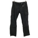 古着 Columbia コロンビア ダリアコンバーチブル パンツ M ブラック アウトドア 2WAY レディース 【中古】 【PD】