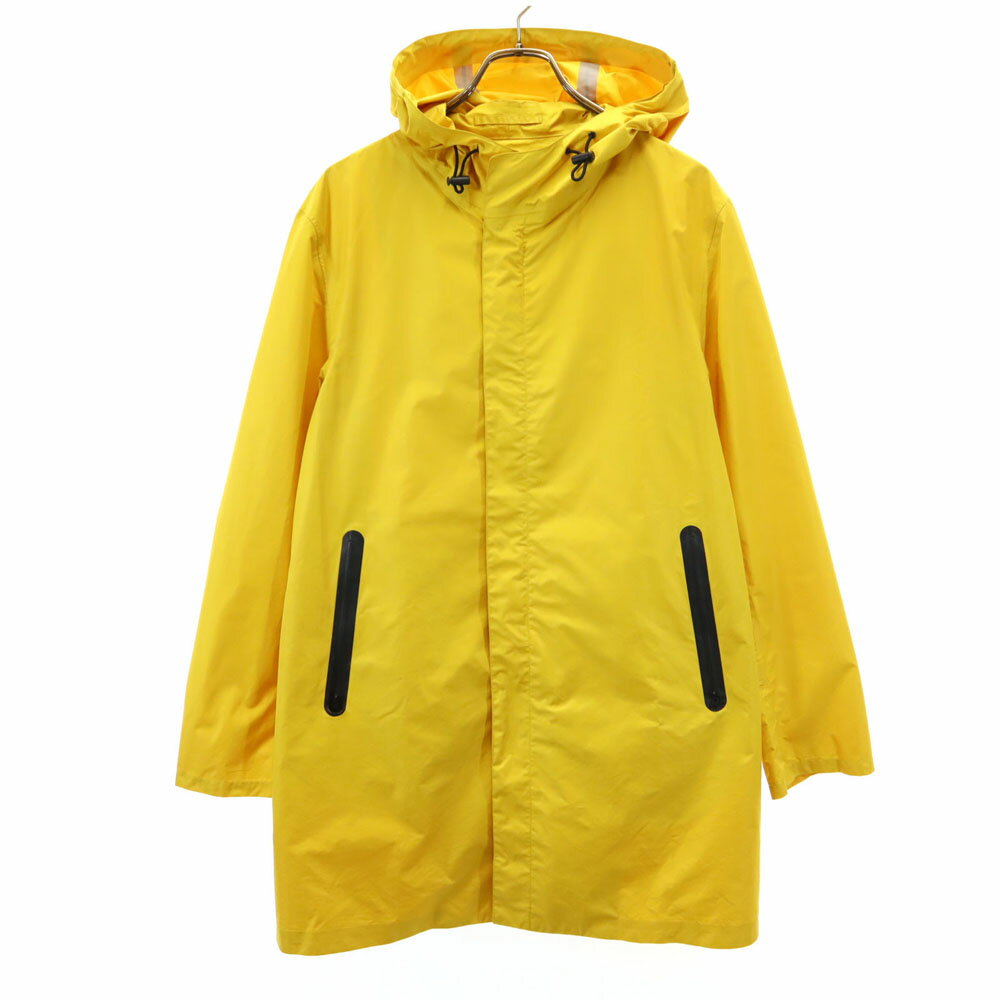 古着 MACKINTOSH PHILOSOPHY マッキントッシュフィロソフィー ブリテック britec レインコート 38 イエロー メンズ 【中古】 【P...