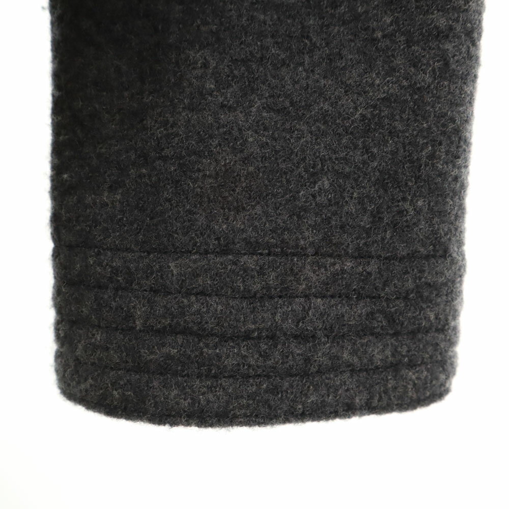 古着 U by ungaro ユーバイウンガロ 日本製 圧縮ウール ジャケット L チャコールグレー レディース 【中古】 【PD】