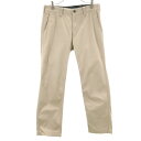 古着 Dickies ディッキーズ チノパンツ W31 ベージュ ワーク メンズ 【中古】 【PD】(4)