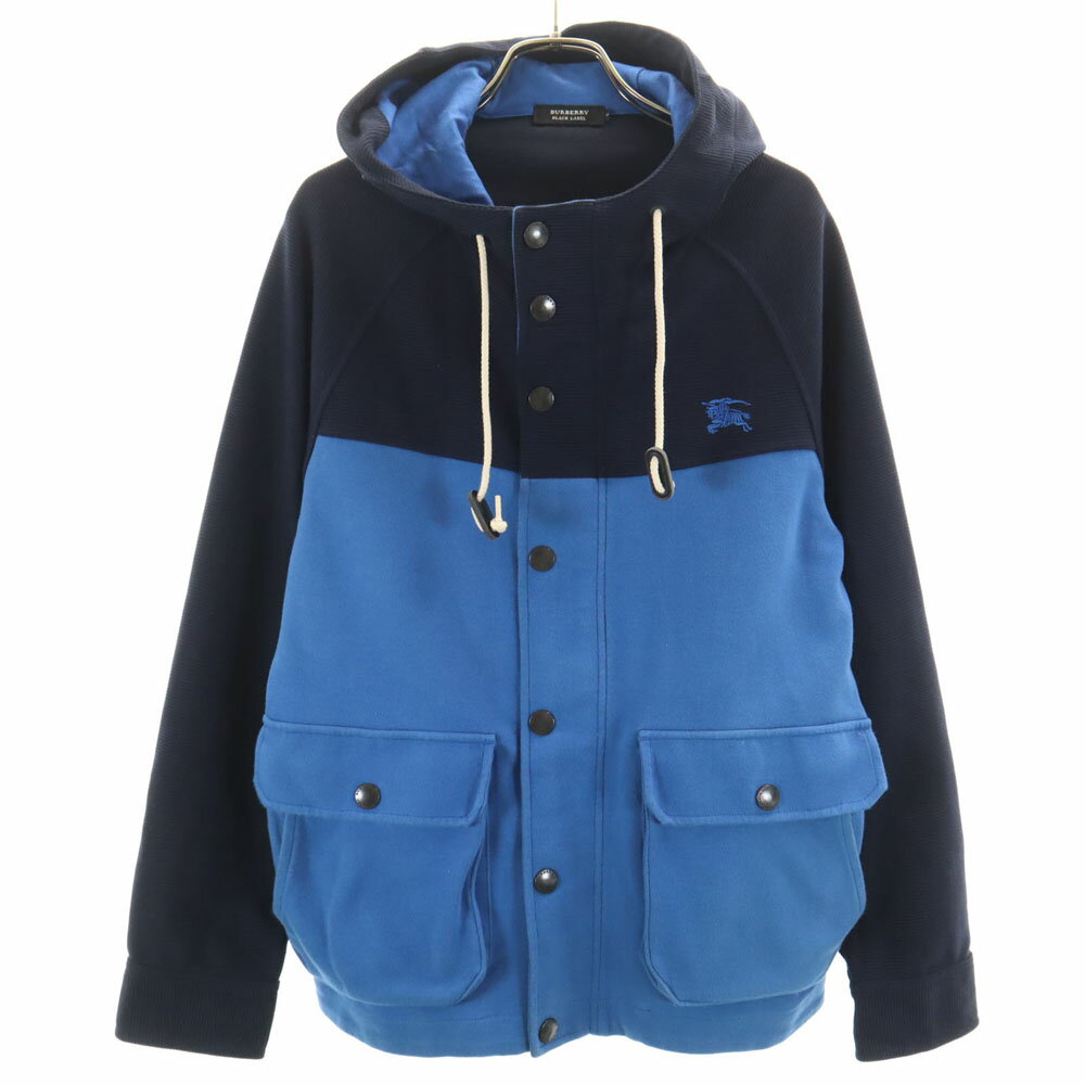 BURBERRY BLACK LABEL バーバリーブラックレーベル パーカー BURBERRY BLACK LABEL バーバリーブラックレーベル パーカー