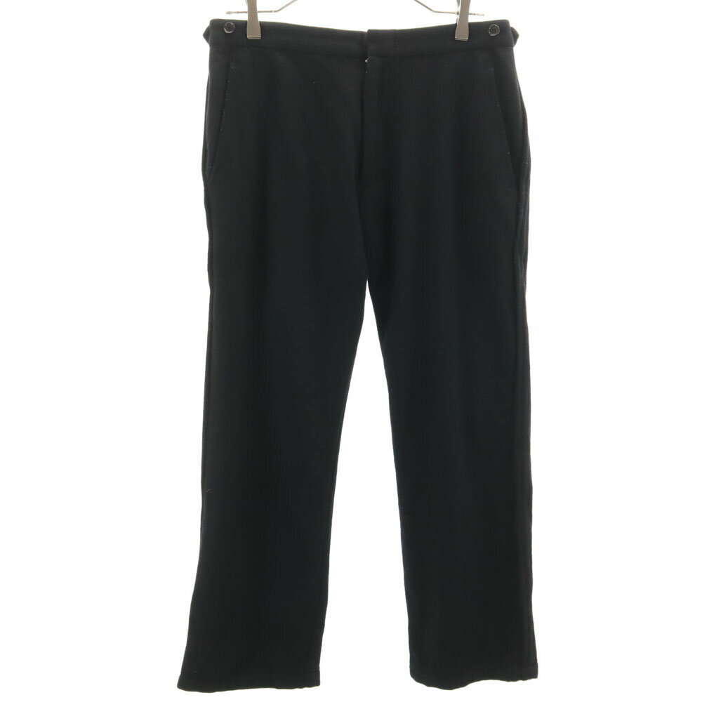 古着 COMME des GARCONS コムデギャルソン テーパードパンツ S ブラック HOMMEPLUS メンズ 【中古】 【PD】