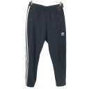 古着 adidas Originals アディダスオリジナルス ロングジャージパンツ S ブラック メンズ 【中古】 【PD】