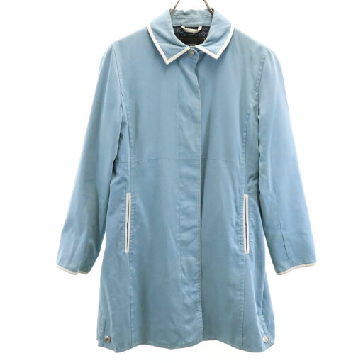 古着 COACH コーチ スプリング コート 8 水色 レディース 【中古】 【PD】 古着 COACH コーチ スプリング コート 8 水色 レディース 【中古】 【PD】