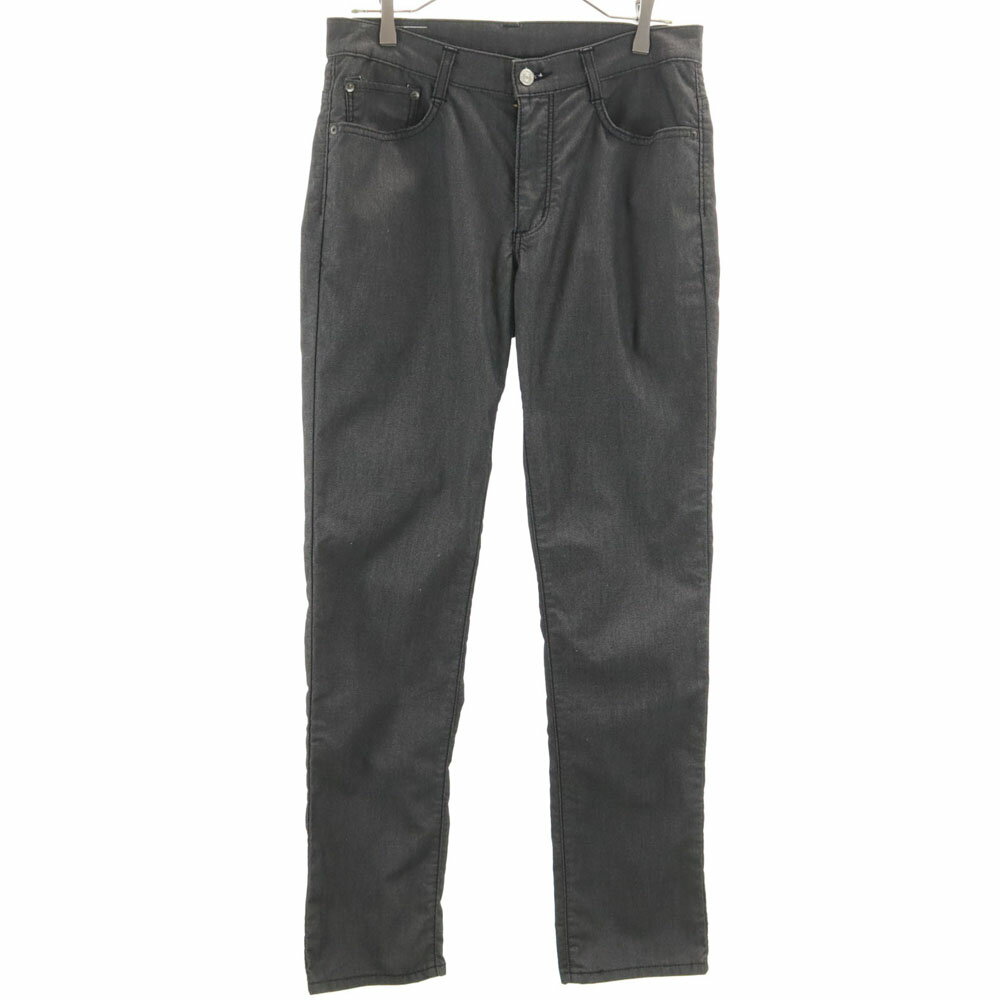古着 エドウィン EDWIN 503 日本製 クイックドライ ロングパンツ W31 チャコールグレー 速乾 メンズ 【中古】