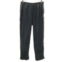 古着 NIKE ナイキ DRI-FIT トレーニング ウインドパンツ L ブラック 裏メッシュ スポーツウェア メンズ 【中古】 【PD】