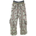 古着 HELLY HANSEN ヘリーハンセン スノーボード パンツ M ブラウン系 スキー レディース 【中古】 【PD】