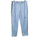 古着 ナイキ NIKE ロングジャージパンツ XL 水色系 裏起毛 DRI-FIT メンズ 【中古】