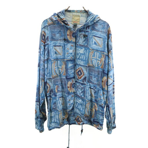古着 UNIQLO ユニクロ 90s オールド 長袖 ジップパーカー M ブルー メンズ 【中古】 【PD】 古着 UNIQLO ユニクロ 90s オールド 長袖 ジップパーカー M ブルー メンズ 【中古】 【PD】