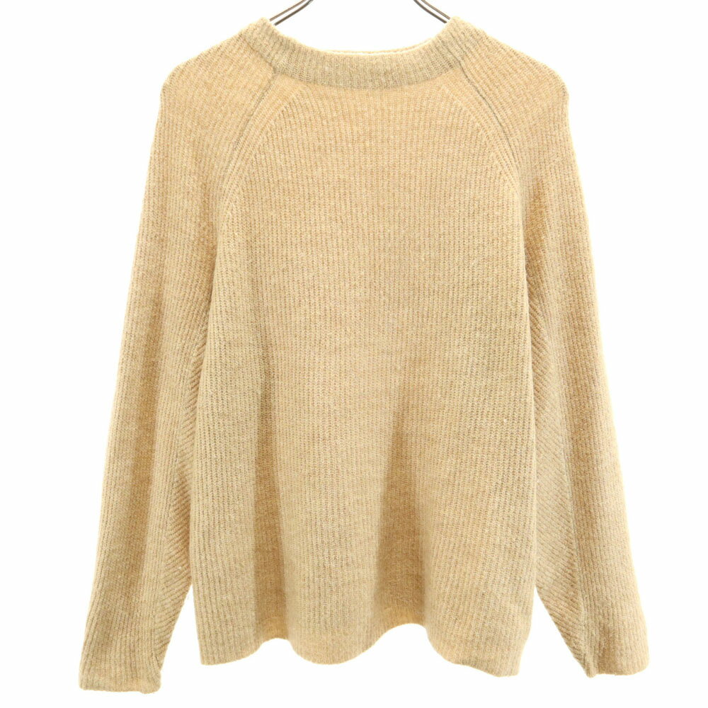 古着 ギャップ GAP 長袖 セーター M ベージュ系 ニット レディース 【中古】