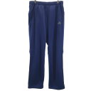 古着 アディダス adidas ロングジャージパンツ O ネイビー メンズ 【中古】