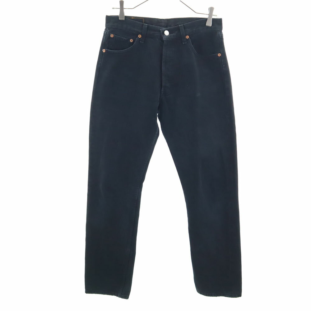 80s Euro Levi's 501 Blue Denim Trousers (Made i