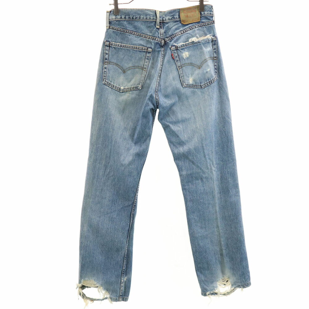 古着 Levi's リーバイス 90s 日本製 503 オールド ストレートデニムパンツ w30 ジーンズ メンズ 【中古】 【PD】