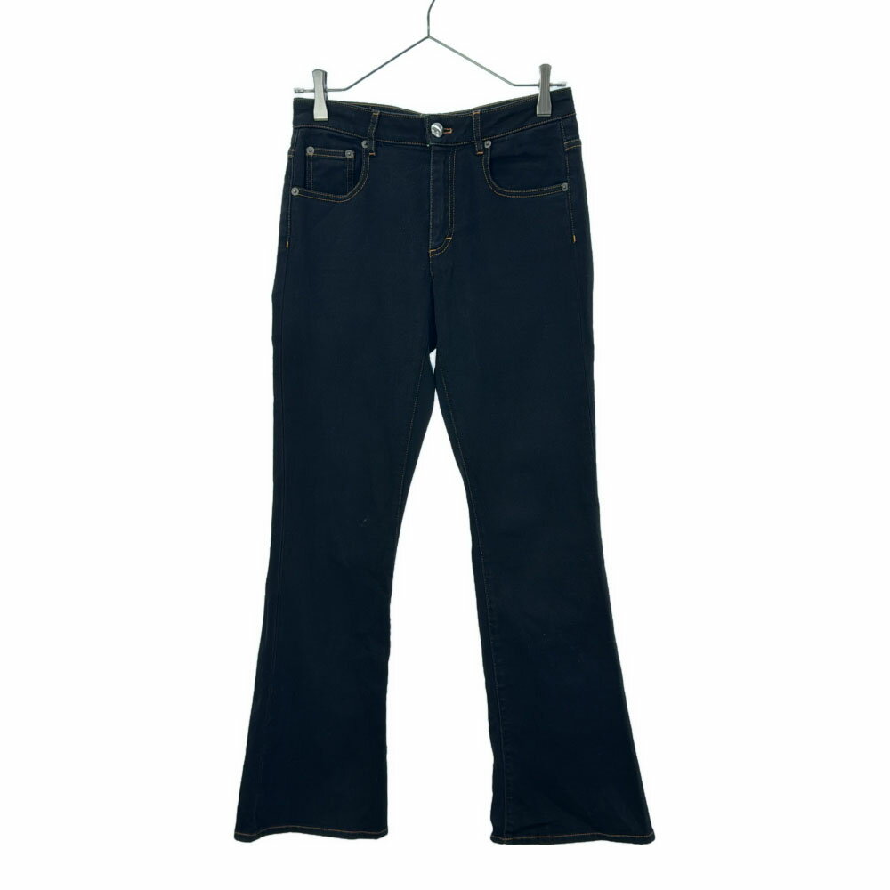 古着 Sonia Rykiel ソニアリキエル ブーツカットデニムパンツ 36 ブラック ジーンズ レディース 【中古】 【PD】