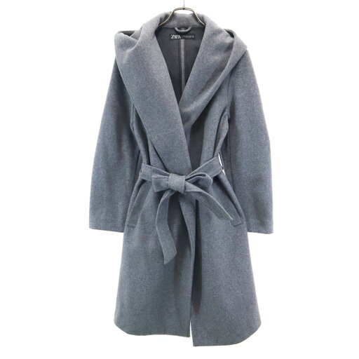 古着 ZARA ザラ コート M グレー系 レディース 【中古】 【PD】 古着 ZARA ザラ コート M グレー系 レディース 【中古】 【PD】