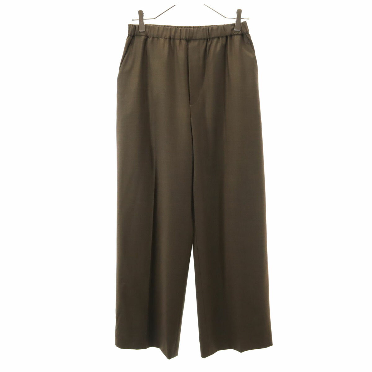 古着 ビューティーアンドユース ユナイテッドアローズ BEAUTY&YOUTH UNITED ARROWS ワイドパンツ M ブラウン レディース 【中古】