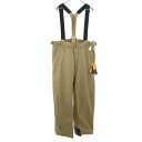 古着 未使用 DESCENTE デサント スノーボード ラクシング パンツ O ベージュ スキー メンズ 【中古】 【PD】