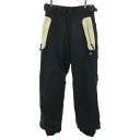 古着 BURTON バートン スノーボード パンツ S ブラック スキー メンズ 【中古】 【PD】