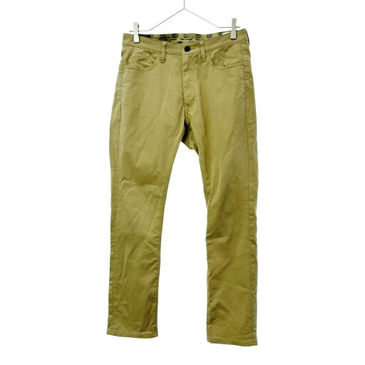 古着 nano universe ナノユニバース ×ディッキーズ スリムパンツ S ベージュ DICKIES サルエル メンズ 【中古】 【PD】 古着 nano universe ナノユニバース ×ディッキーズ スリムパンツ S ベージュ DICKIES サルエル メンズ 【中古】 【PD】