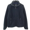 古着 L.L.Bean エルエルビーン フリースジャケット S 黒 アウトドア メンズ 【中古】 【PD】