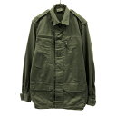 古着 FRENCH ARMY フランス軍 WAREIN オールド フィールドジャケット 88L カーキ系 ミリタリー メンズ 【中古】(4)