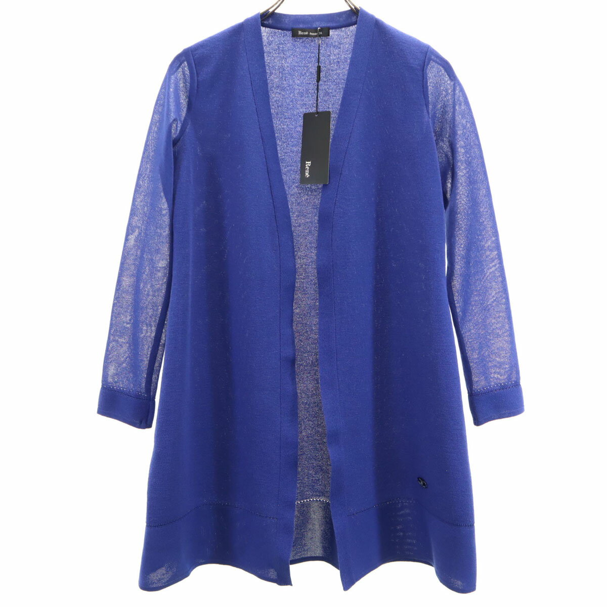 Rene ルネボレロカーディガン ブルー 楽天市場】rene ルネ(サイズ(S/M/L)S)(カーディガン