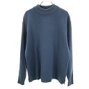 古着 UNITED TOKYO ユナイテッドトウキョウ 長袖 ニット 1 ネイビー セーター メンズ 【中古】 【PD】