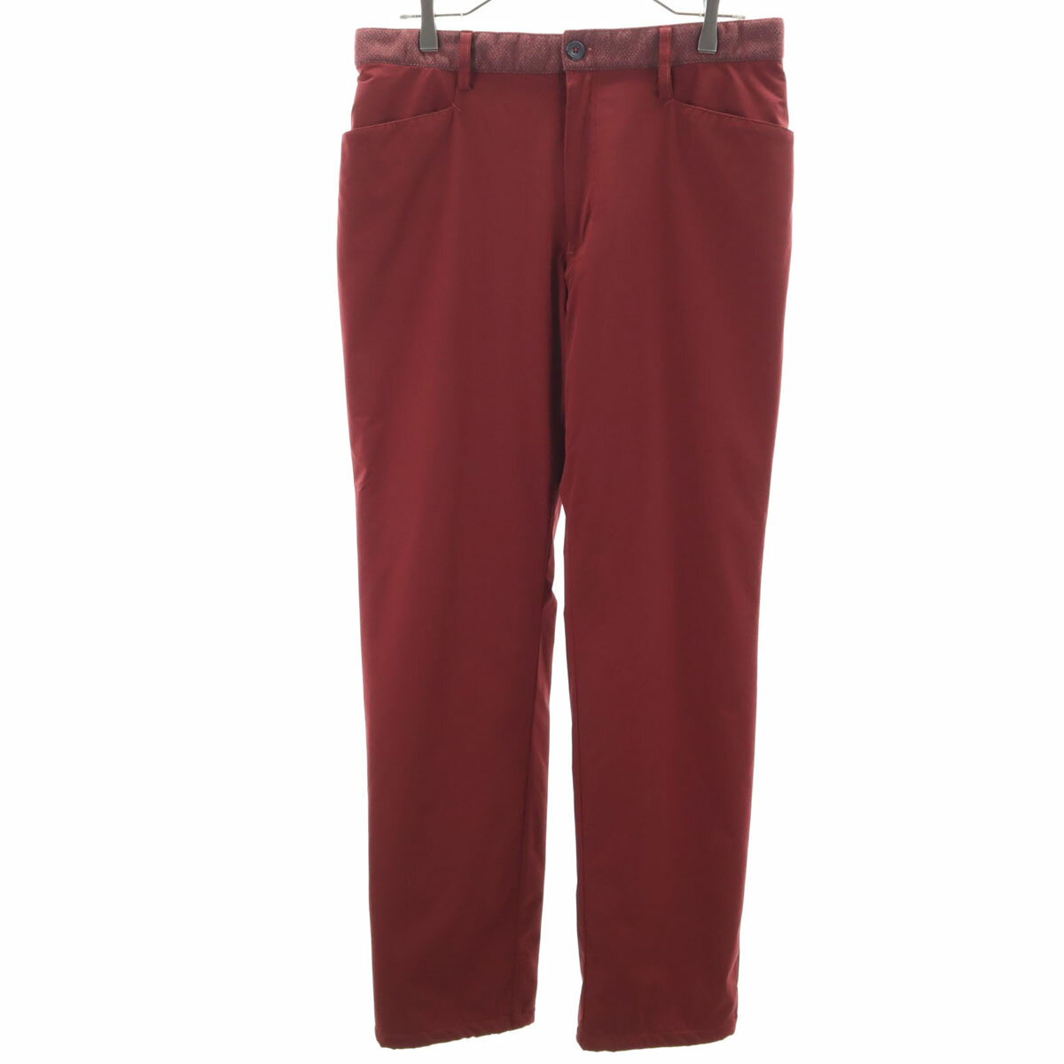 古着 アディダス adidas ゴルフ 中綿ロングパンツ O レンガ メンズ 【中古】