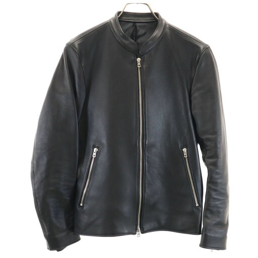 古着 LIDNM リドム 羊革 レザージャケット S ブラック メンズ 【中古】 古着 LIDNM リドム 羊革 レザージャケット S ブラック メンズ 【中古】
