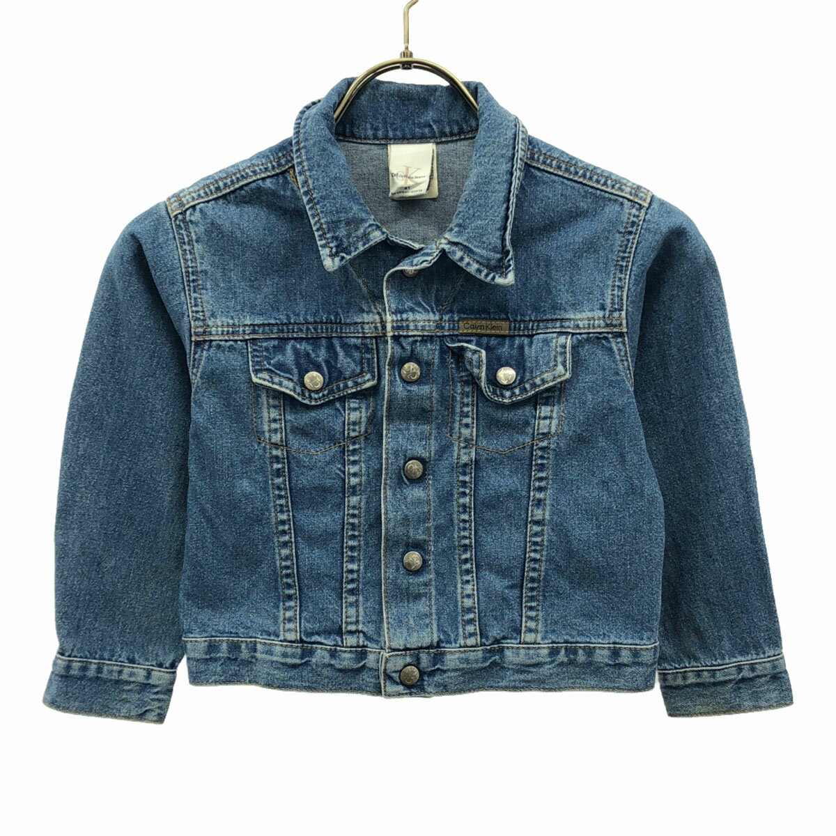  Calvin klein Jeans Х󥯥饤󥸡 90s  ǥ˥ॸ㥱å 4T  å š
