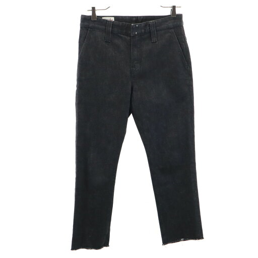古着 ビックジョン BIGJOHN 日本製 デニムパンツ W28 ブラック メンズ 【中古】 古着 ビックジョン BIGJOHN 日本製 デニムパンツ W28 ブラック メンズ 【中古】