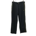 古着 ナイキ NIKE ロングジャージパンツ L ブラック 裏起毛 メンズ 【中古】