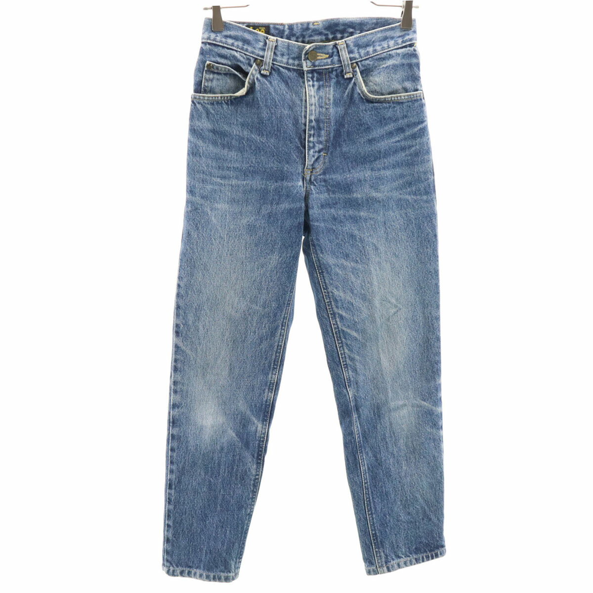 古着 LEE RIDERS リーライダース 90s オールド テーパードデニムパンツ W29 ブルー ジーンズ レディース 【中古】
