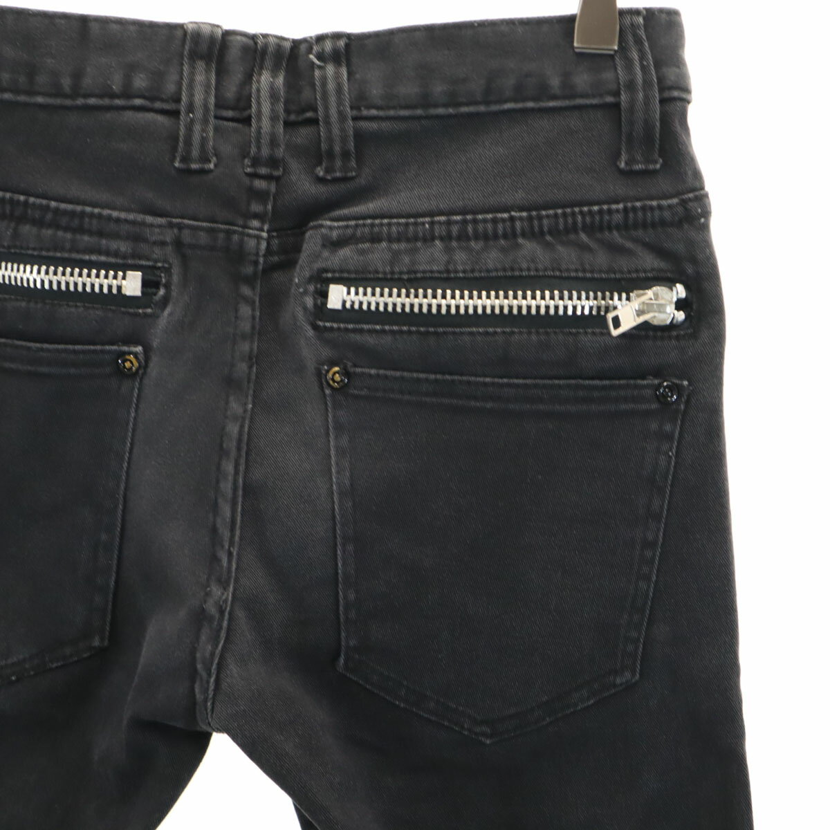 古着 ジャングルストーム JUNGLE STORM デニムパンツ S ブラック ジーンズ メンズ 【中古】