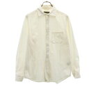 古着 Nigel Cabourn ナイジェルケーボン 日本製 長袖 コットンシャツ 48 ホワイト メンズ 【中古】 【PD】(4)