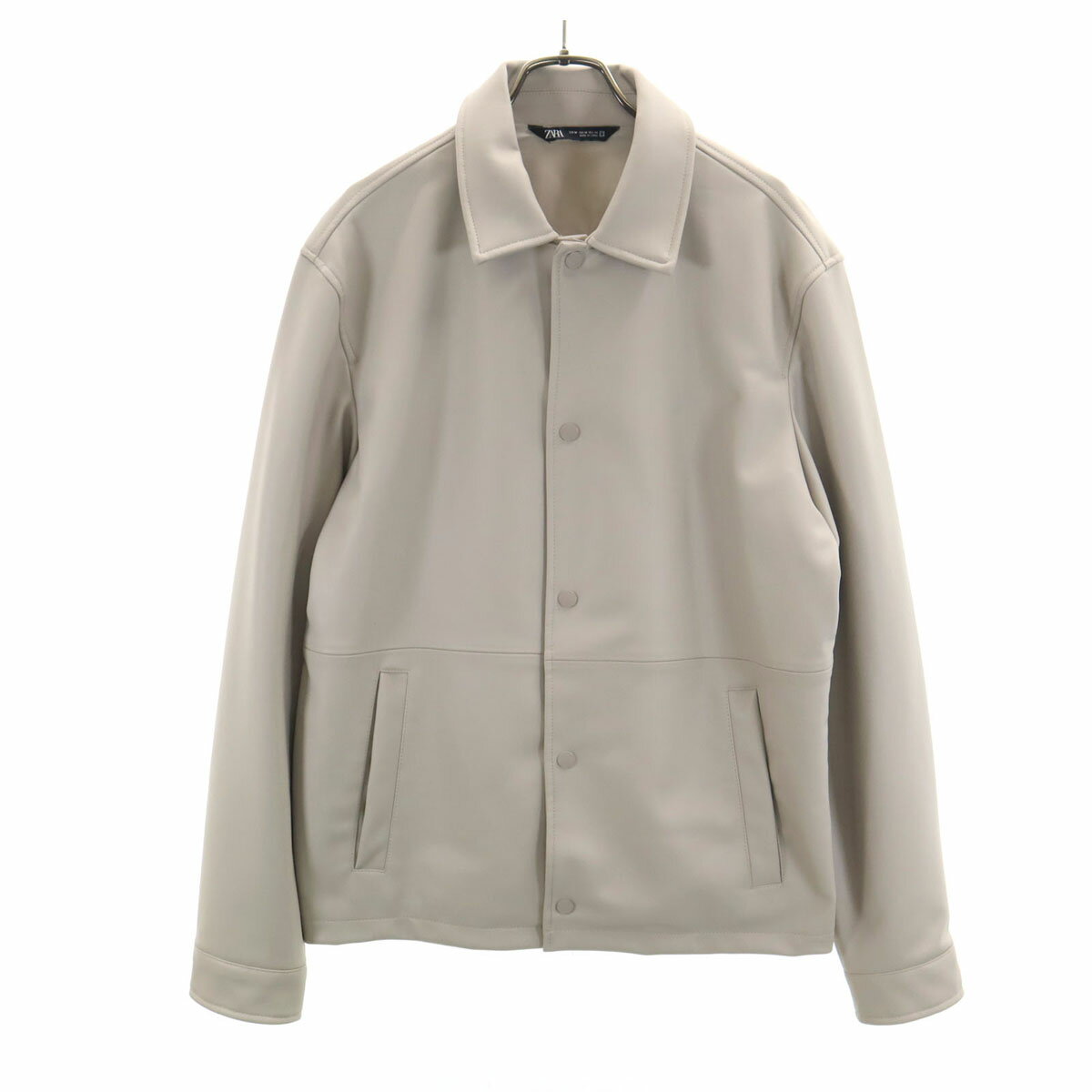楽天市場】zara フェイクレザージャケット メンズの通販 楽天市場】zara フェイクレザージャケット メンズの通販