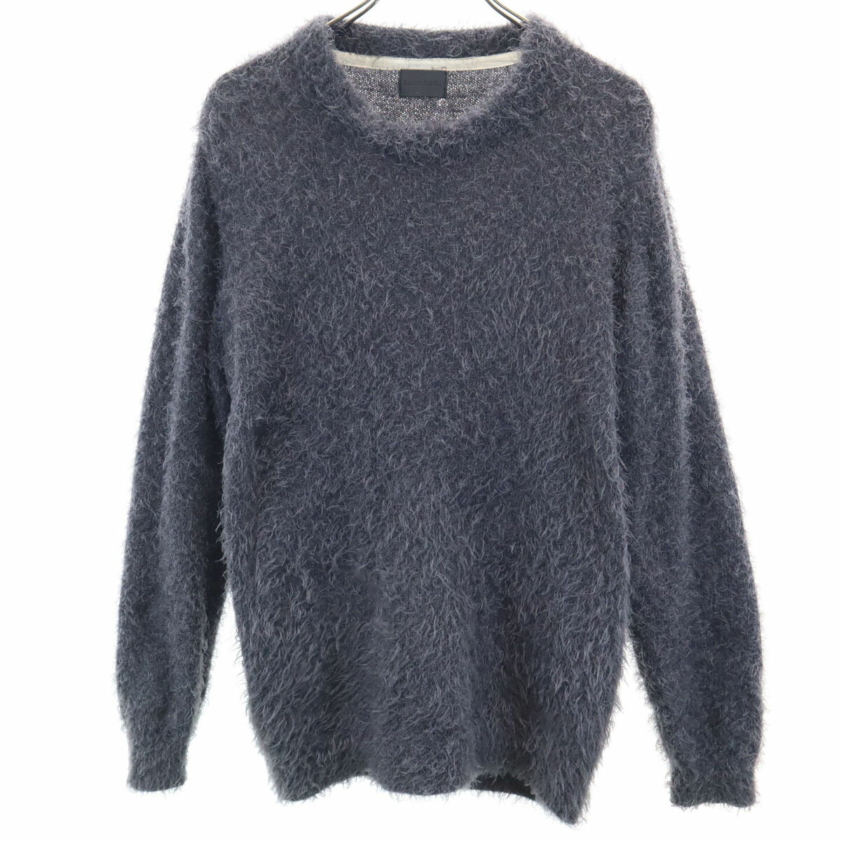 古着 Danke Schon ダンケシェーン 長袖 フェザー セーター グレー ニット メンズ 【中古】 【PD】