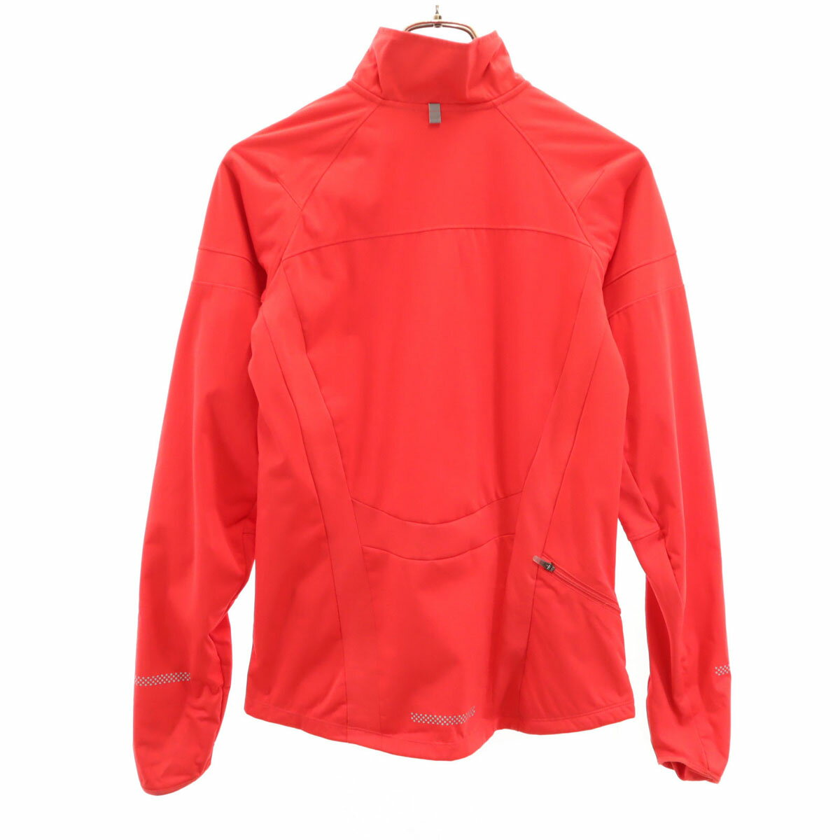 古着 NIKE ナイキ ランニング トラックジャケット M レッド レディース 【中古】 【PD】