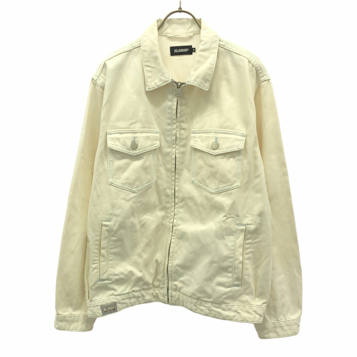  XLARGE ȥ顼 Хåץ 㥱å M ۥ磻 С  š