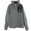 古着 NEW BALANCE ニューバランス ランニング 長袖 Tシャツ L グレー ロンT メンズ 【中古】 【PD】