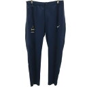 古着 NIKE ナイキ エフシーレアルブリストル ロングジャージパンツ XL ネイビー F.C.REAL BRISTOL メンズ 【中古】 【PD】