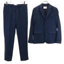 古着 ZARA ザラ スーツ 上下 セットアップ 13-14 ネイビー キッズ 【中古】 【PD】