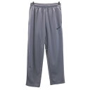 古着 ナイキ NIKE トレーニング ロングジャージパンツ M グレー メンズ 【中古】