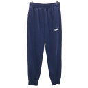 古着 プーマ PUMA ロングジャージパンツ S ネイビー メンズ 【中古】